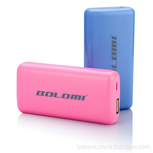 2014 new design 5200mah portable mobile power bank for iphone,Portable External Battery Charger